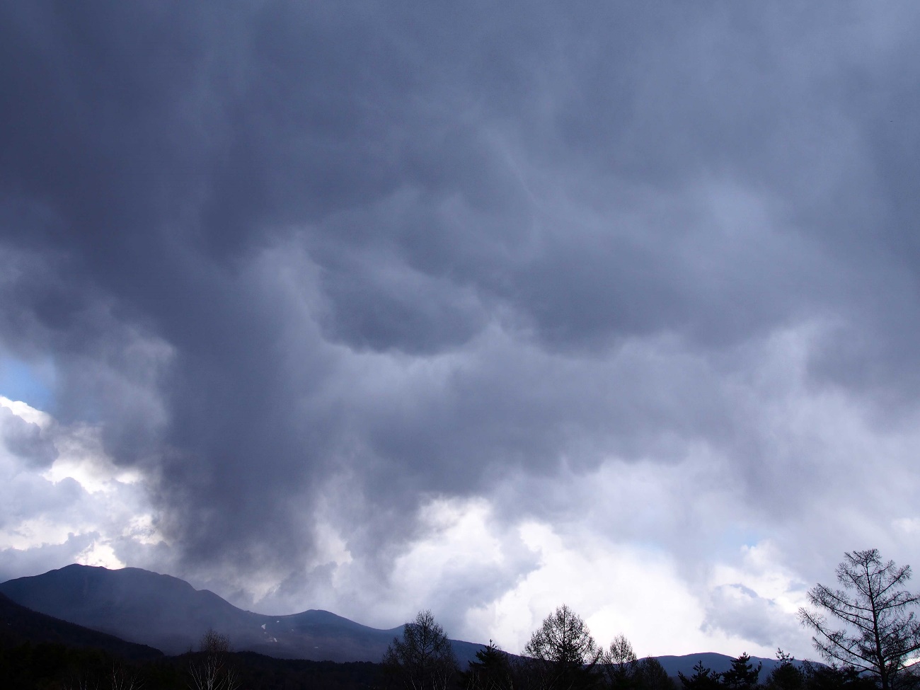 雲から山の天気を学ぼう 39 落雷や強雨を予想しようpart Jro 日本山岳救助機構合同会社