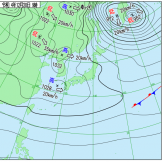 雲から山の天気を学ぼう｜（79）日本海からの水蒸気の流れと逆転層