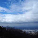 雲から山の天気を学ぼう｜（102）京阪神地域の冬の雲　～うね雲～