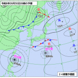 雲から山の天気を学ぼう｜（110）予備日を使って好天を掴もう
